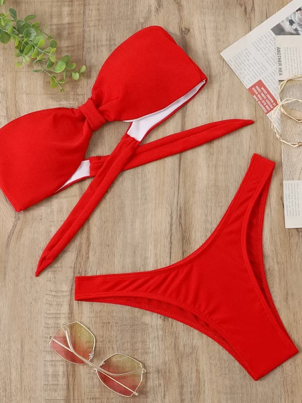Maiô da moda, biquíni sexy para praia, moda praia feminina