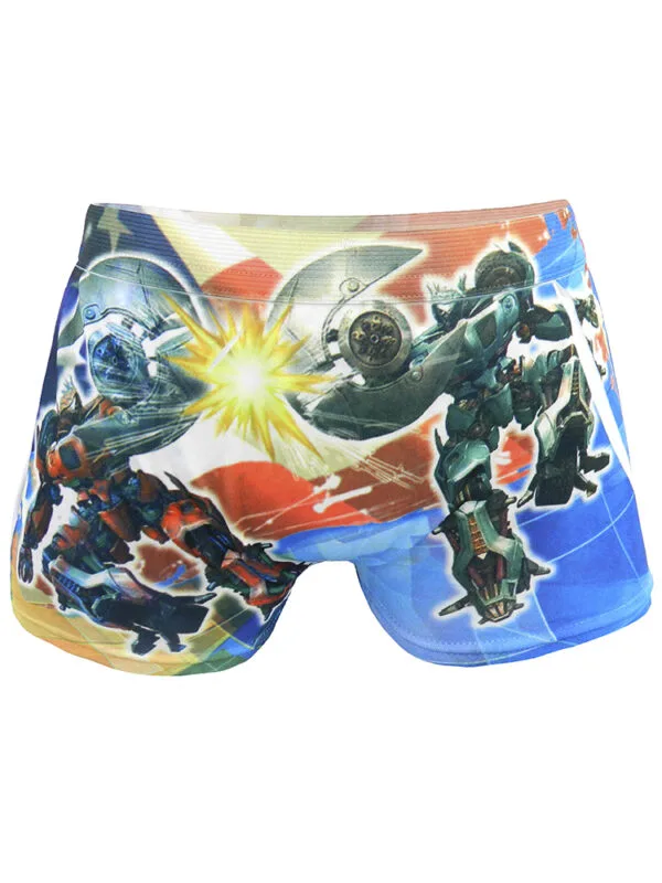 Cueca Boxer Infantil Sublimada Christian