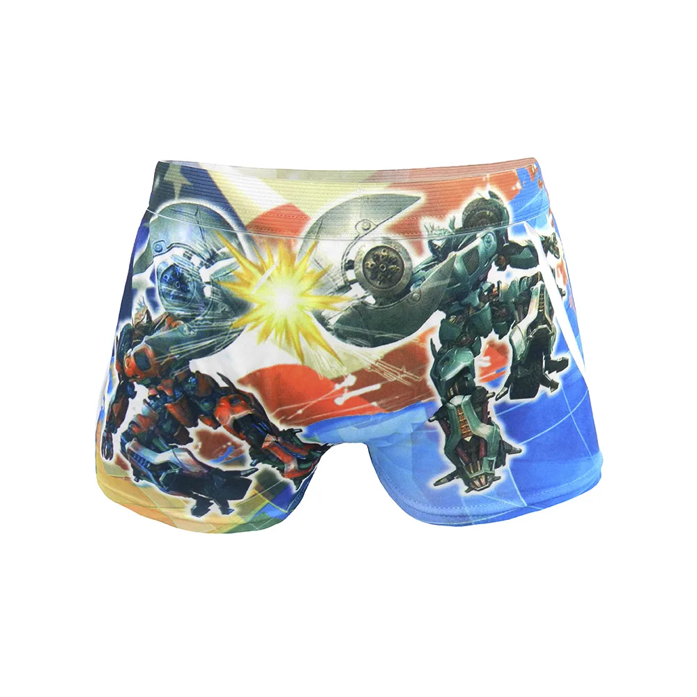 Cueca Boxer Infantil Sublimada Christian