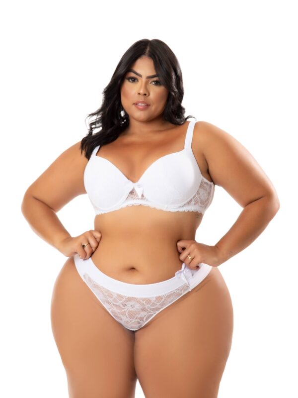 Conjunto de Bojo Plus Size – Ruama