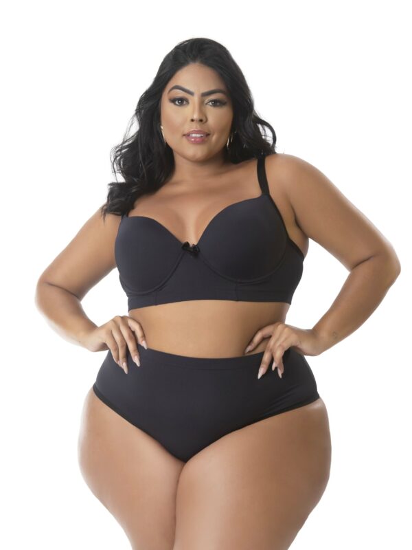Conjunto de lingerie reforçado Plus Size – Lindsey