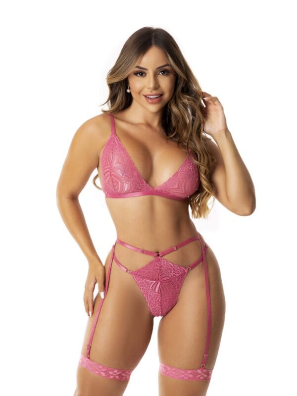 Conjunto Sexy em Renda – Suellen