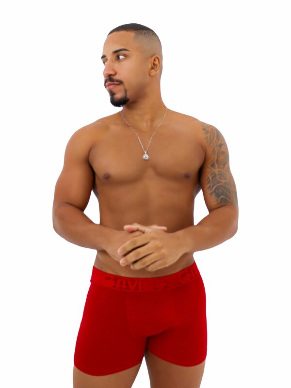Cueca Boxer Canelada – Carlos