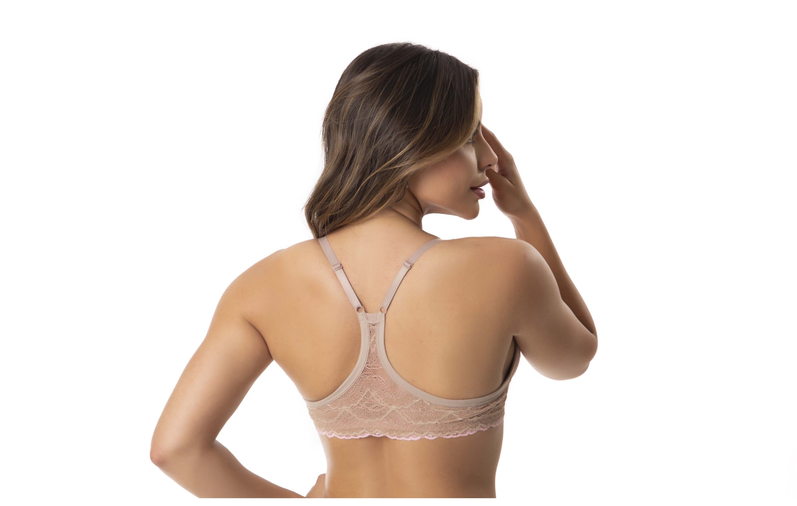 Soutien Nadador Bicolor com Abertura Frontal – Verônica - Imagem 3