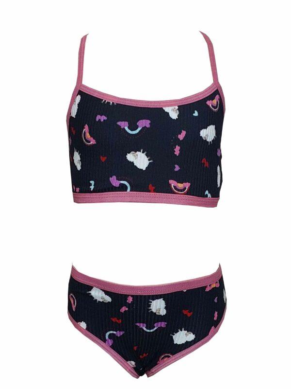 Conjunto Infantil Canelado – Ana Beatriz